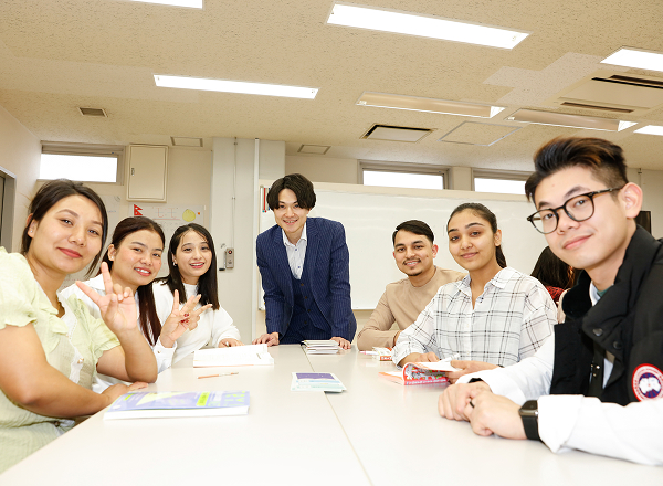 多文化環境で学べる のイメージ画像